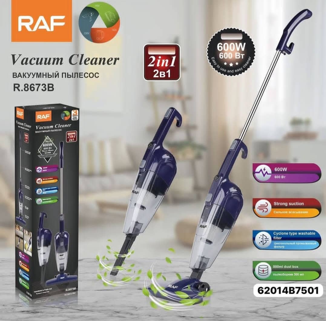 جارو برقی ایستاده راف RAF مدل R.8673B